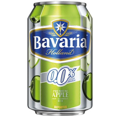 canette Bavaria pomme  25cl