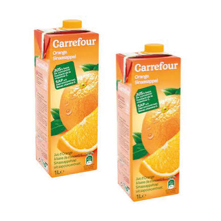 Jus d’orange Carrefour