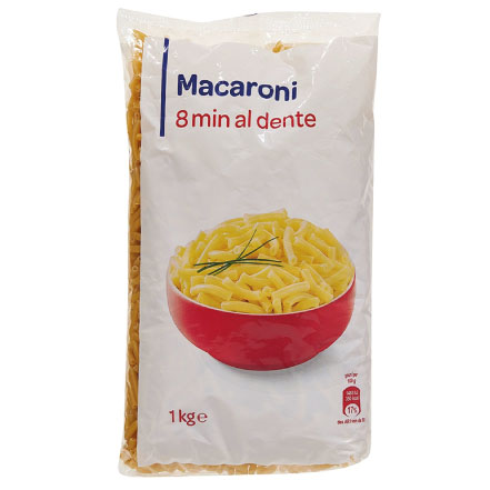 Macaroni Carrefour 1kg