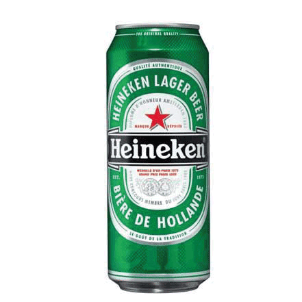 bouteille bière Heineken 50 cl