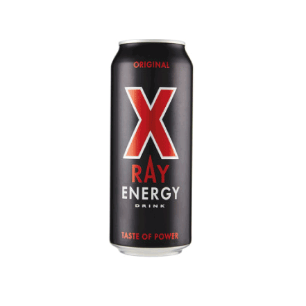 EnergY drink XRAY