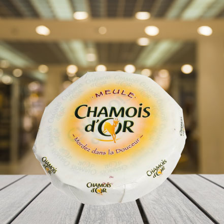 Fromage chamois d’or