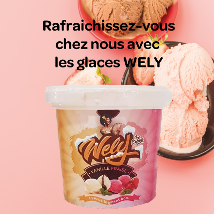 crème glace WELY