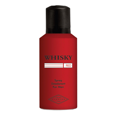 déodorant pour Homme red Whisky 150ml