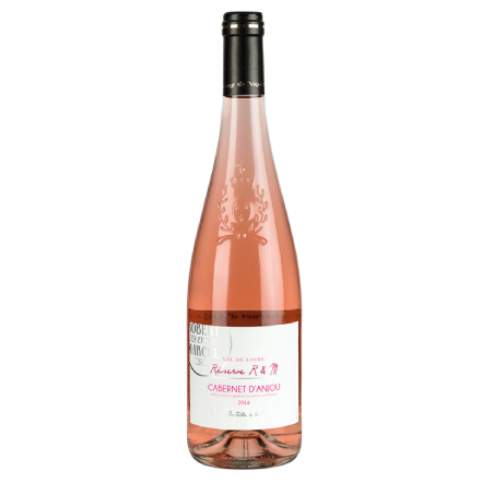 Vins Rosé  Cabernet d’anjou 75cl