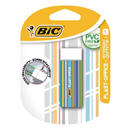 Bic Gomme Plast-Office