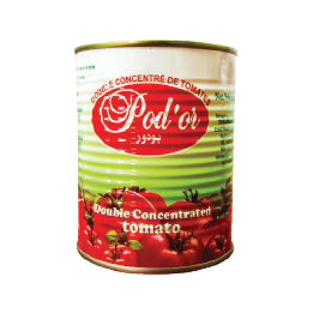 Tomate Pod’or 800 g concentrée