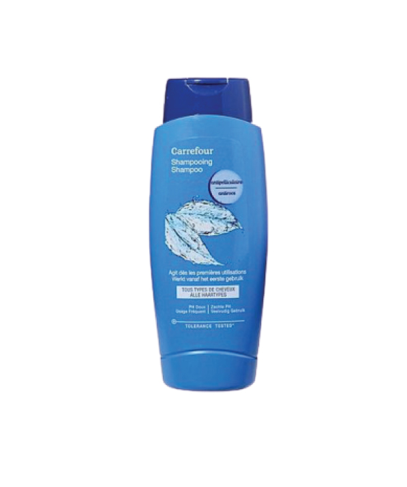 Shampoing antipelliculaire 500ml carrefour