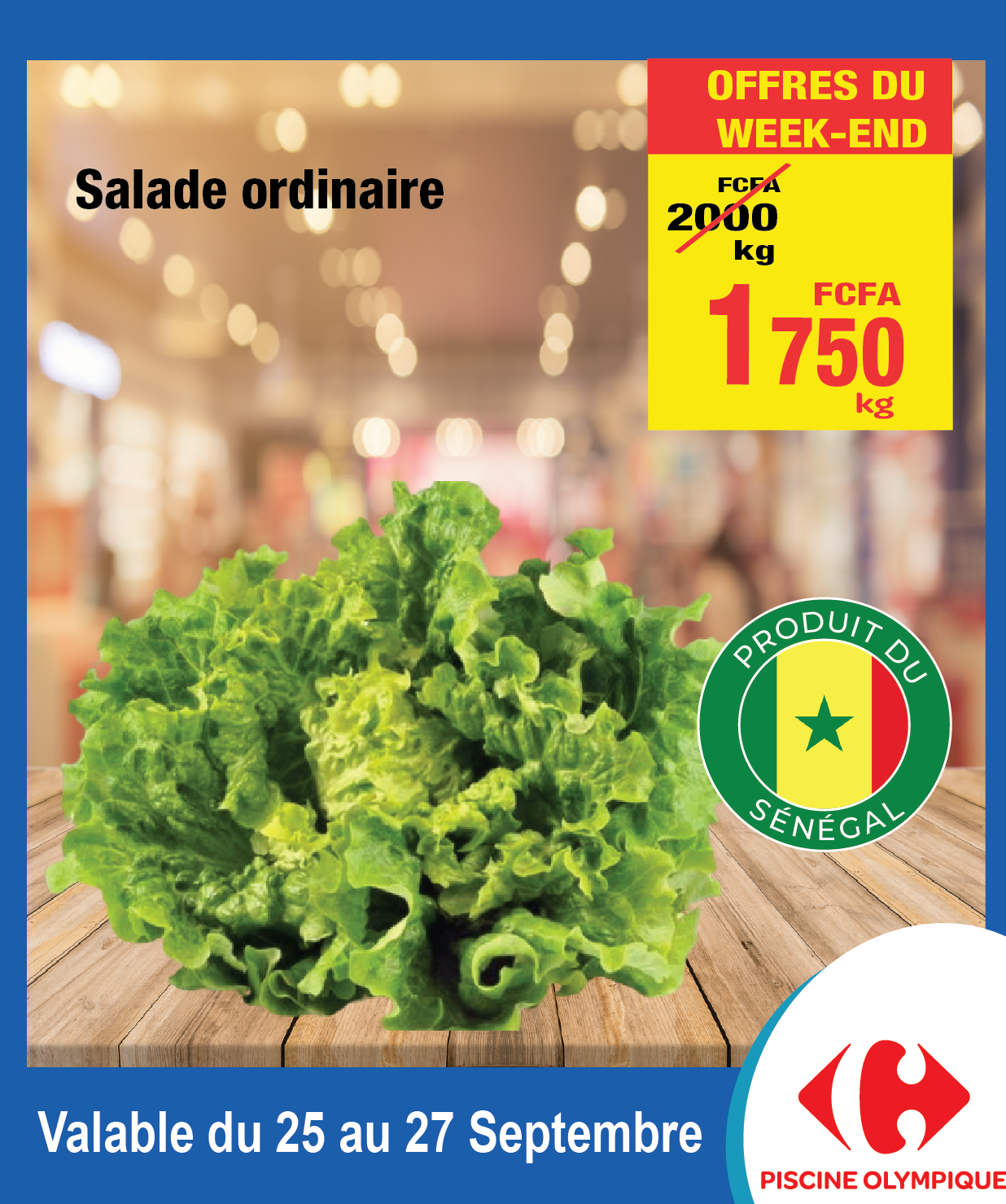 Salade ordinaire kg