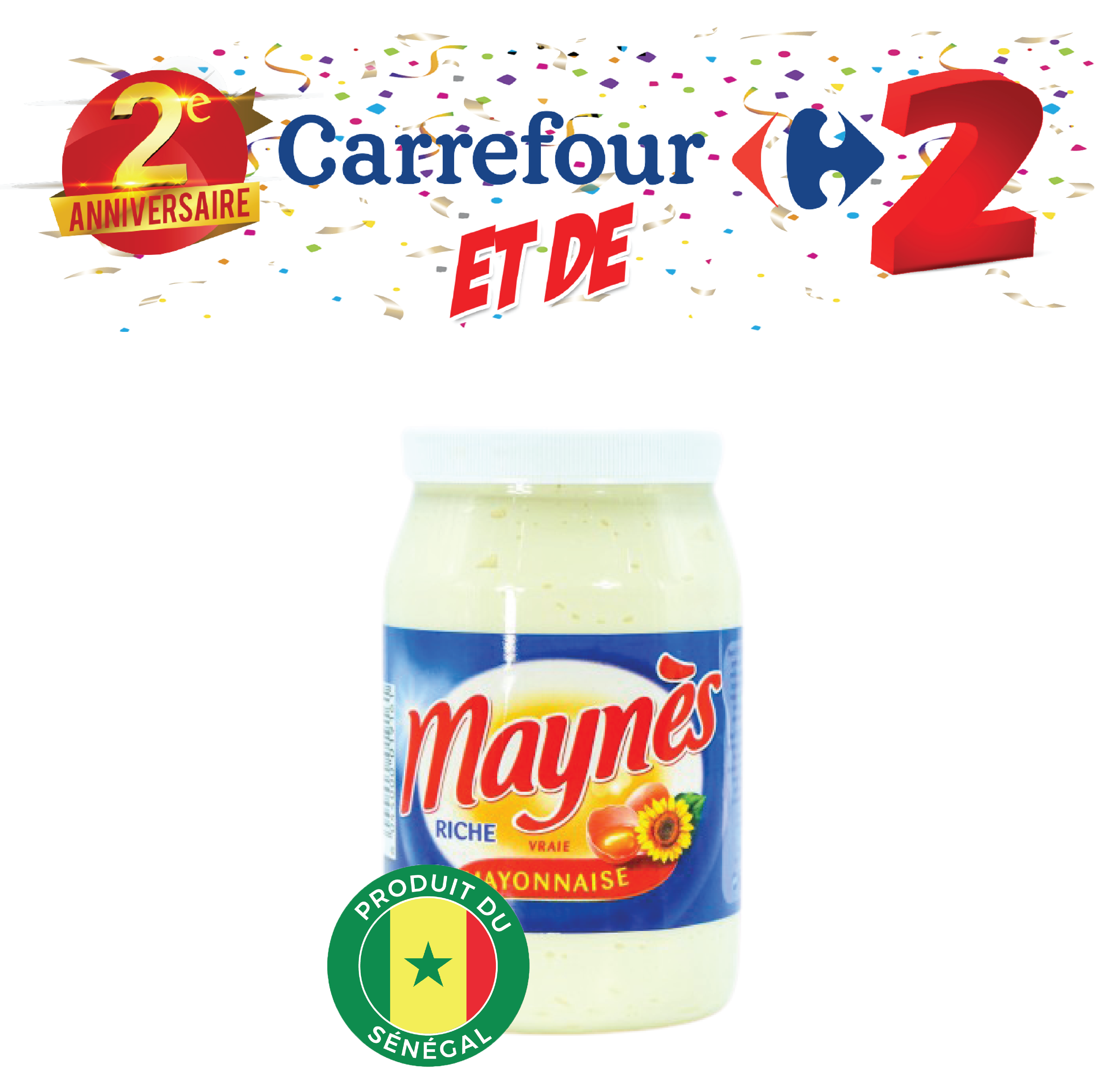 Mayonnaise Maynes 946 ml