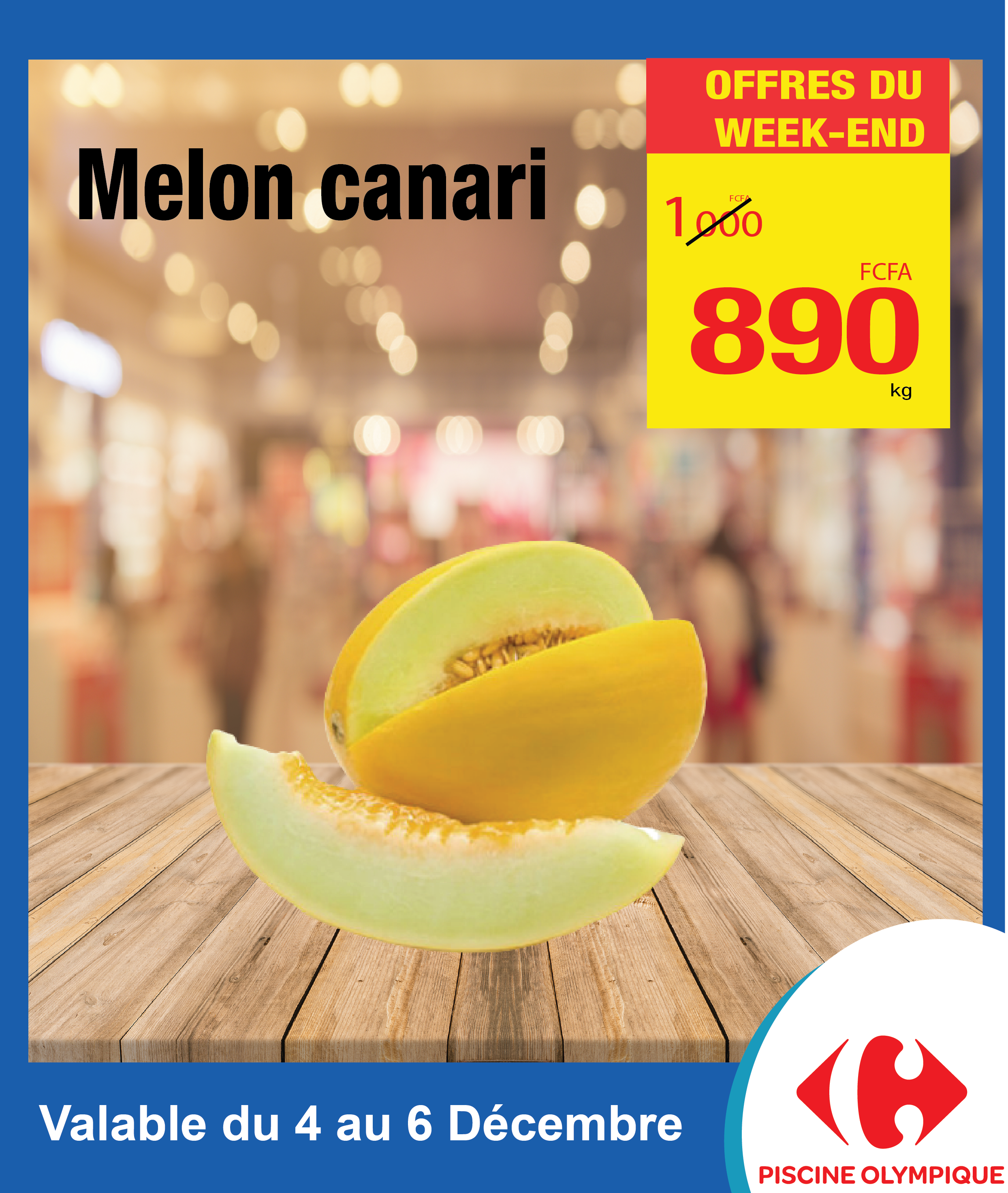 Melon canari kg