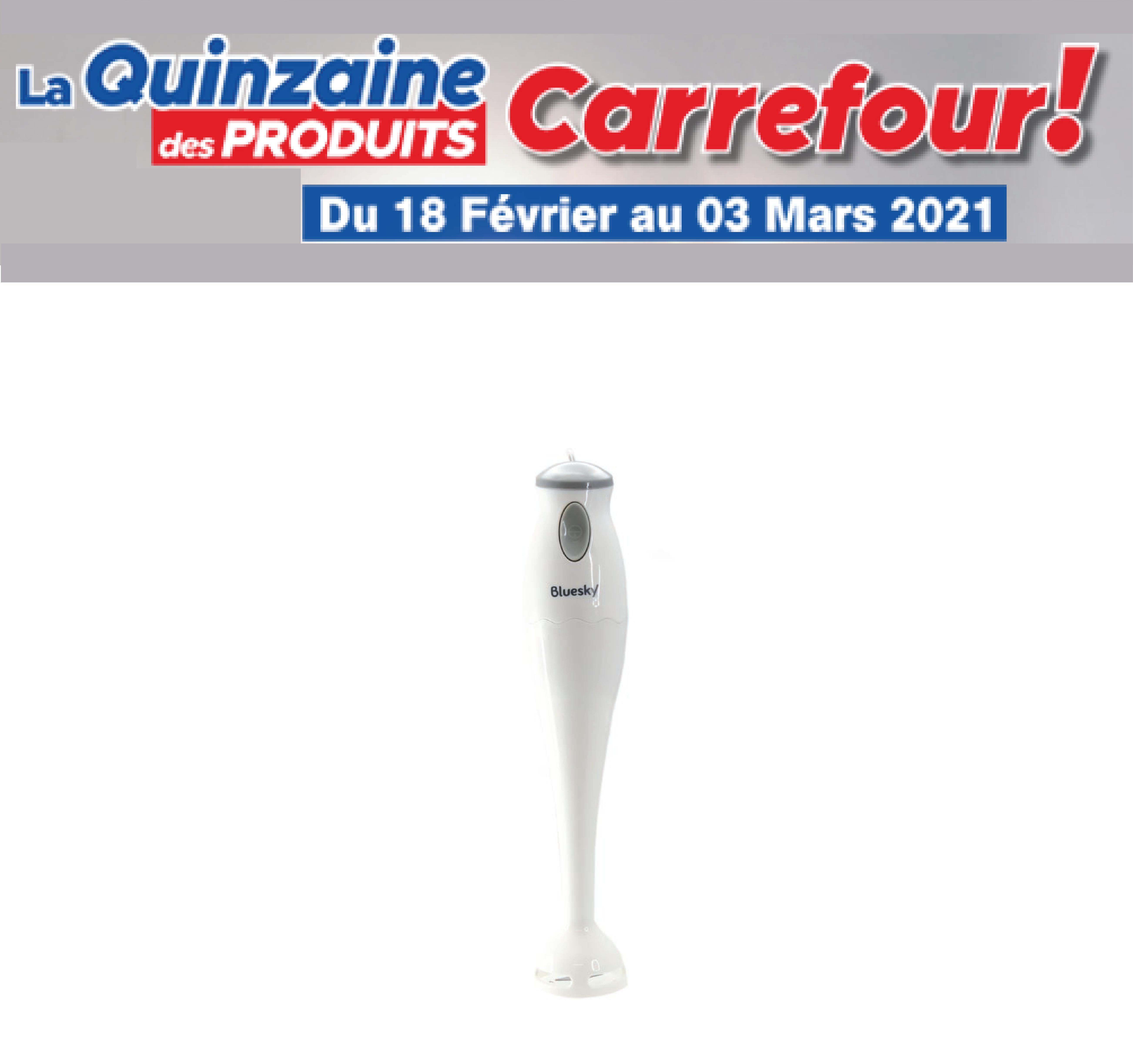 Mixeur Carrefour