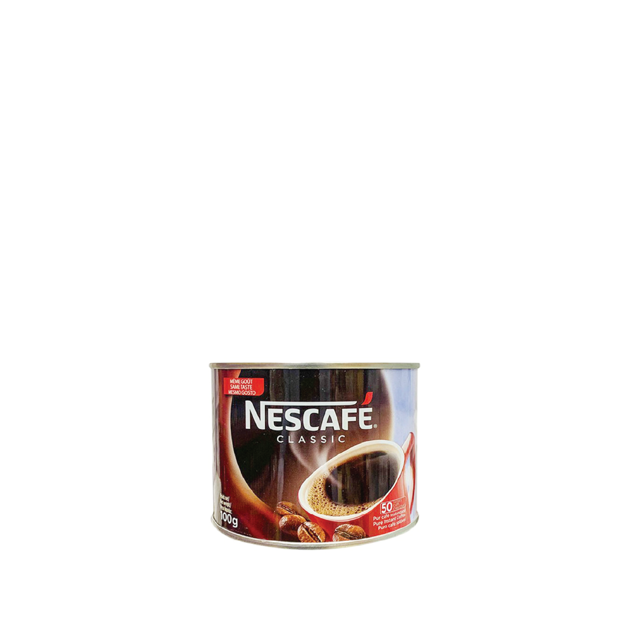 Boite Nescafé 100 g
