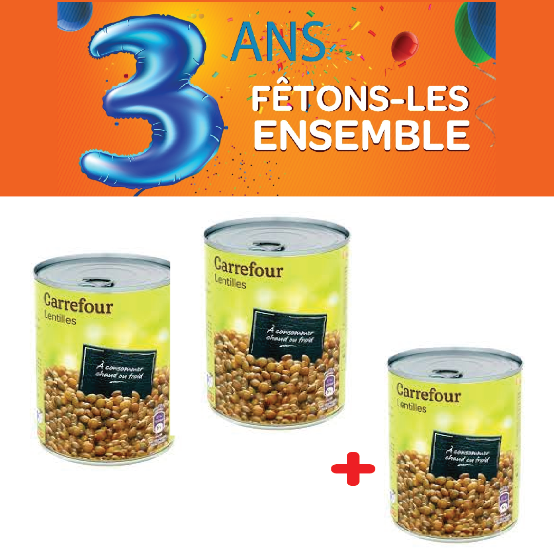 Lentilles Carrefour 4/4
