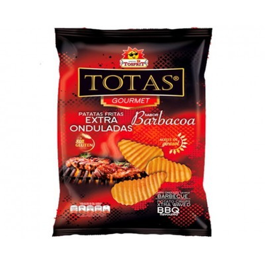 CHIPS BARBECUE TOTAS 130G
