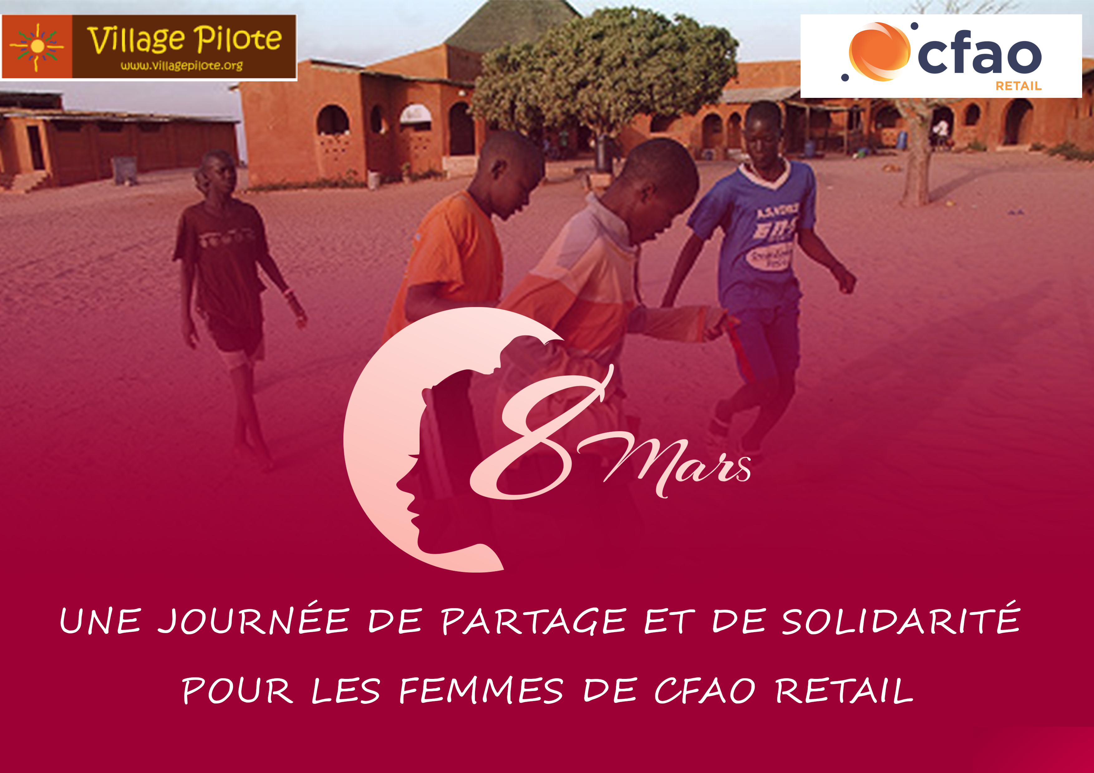 CFAO Retail Sénégal – partenaire de l’association Village Pilote