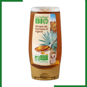 Sirope de Agave Carrefour  250 ml