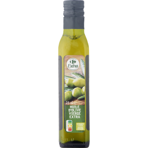 Huile d’olive vierge extra  Carrefour  25 cl